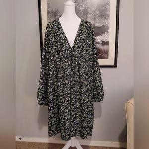 NWOT Limited Collection V-neck mini dress